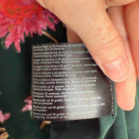 NWT NEW Hope & Ivy Antonia Mini Dress UK 12/US6 - Picture 11 of 12